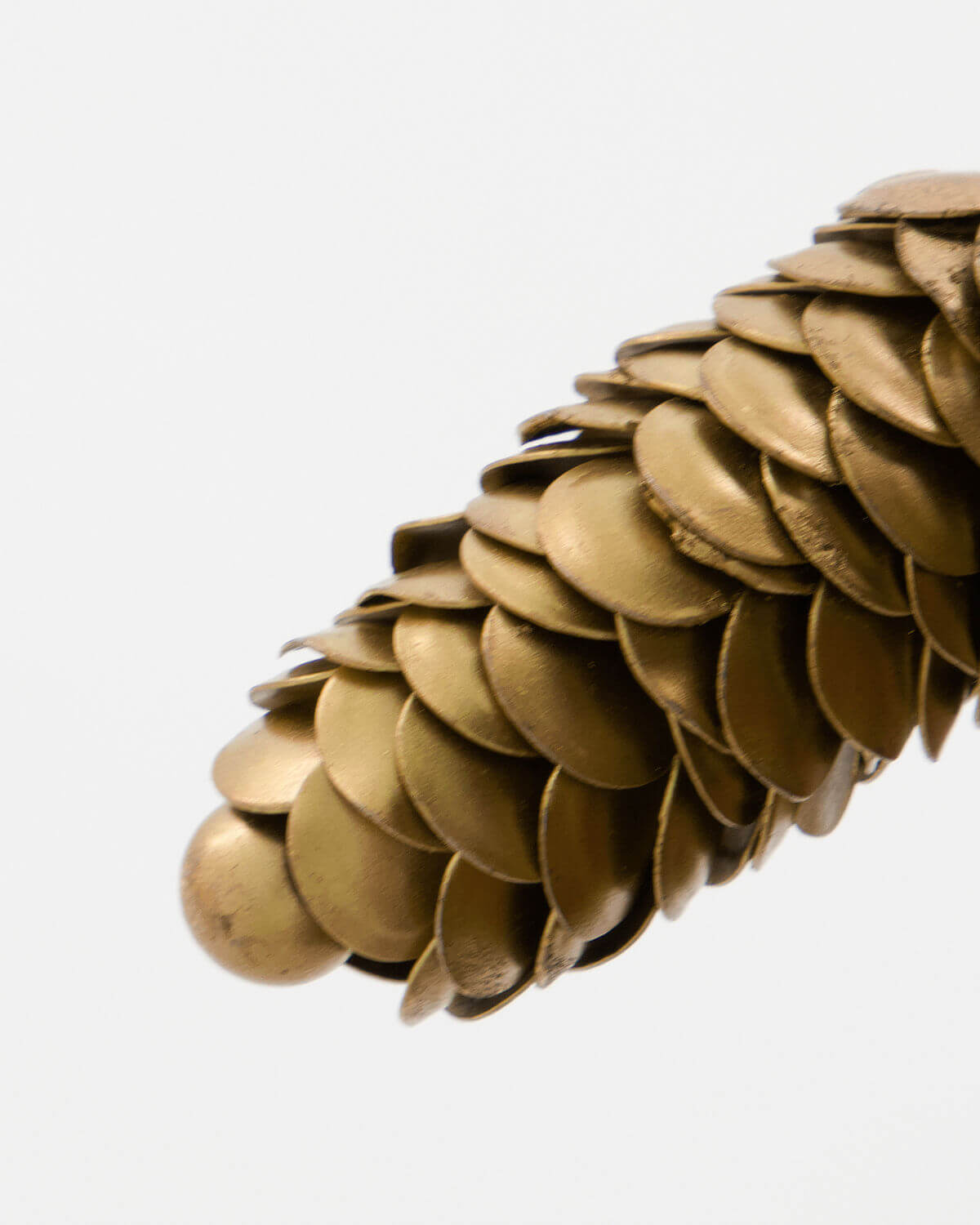 Cone Decoration - Set of 2 | Gold | by House Doctor - Lifestory