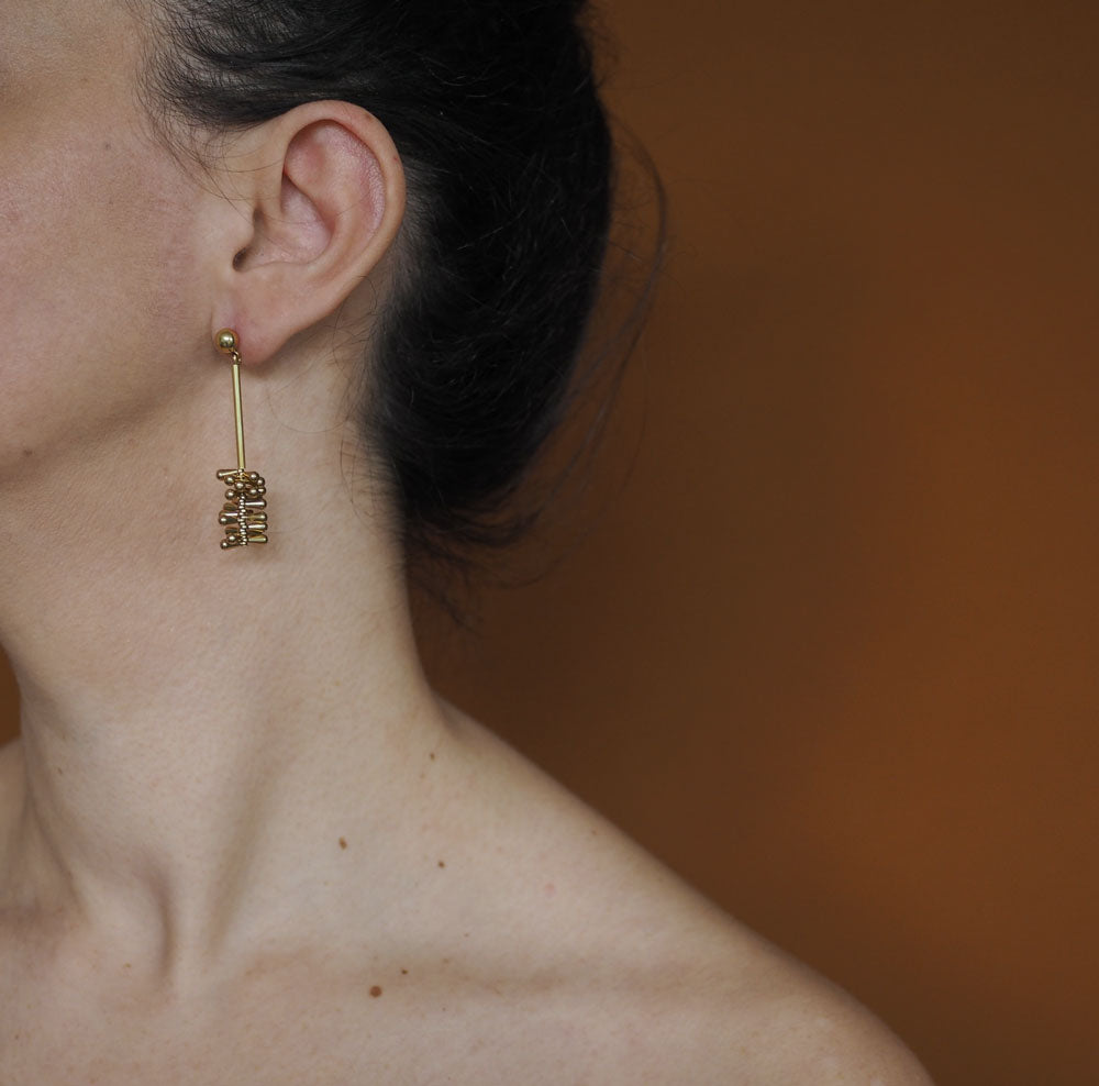 Consta Cluster Earrings | by brass+bold - Lifestory - brass+bold