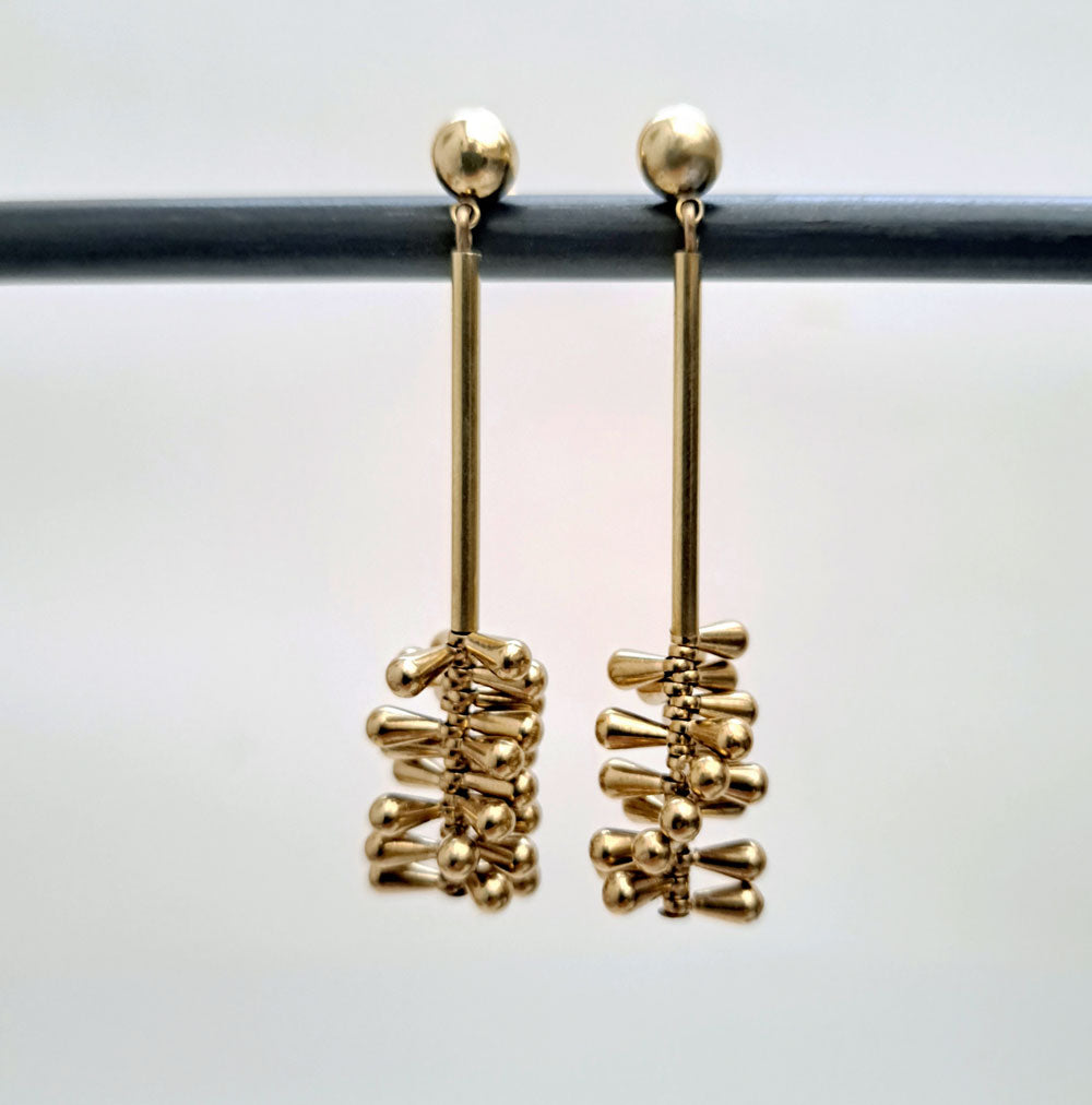 Consta Cluster Earrings | by brass+bold - Lifestory - brass+bold