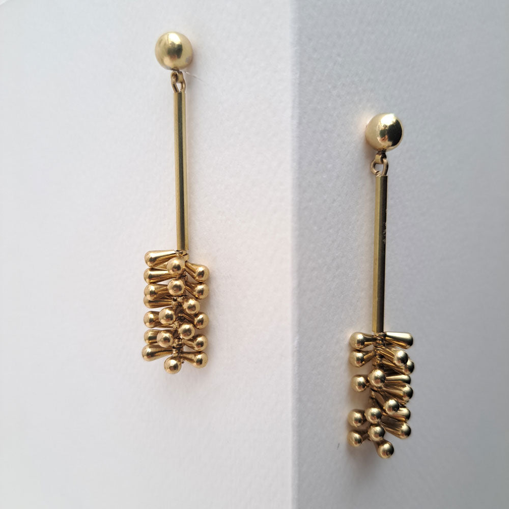 Consta Cluster Earrings | by brass+bold - Lifestory - brass+bold
