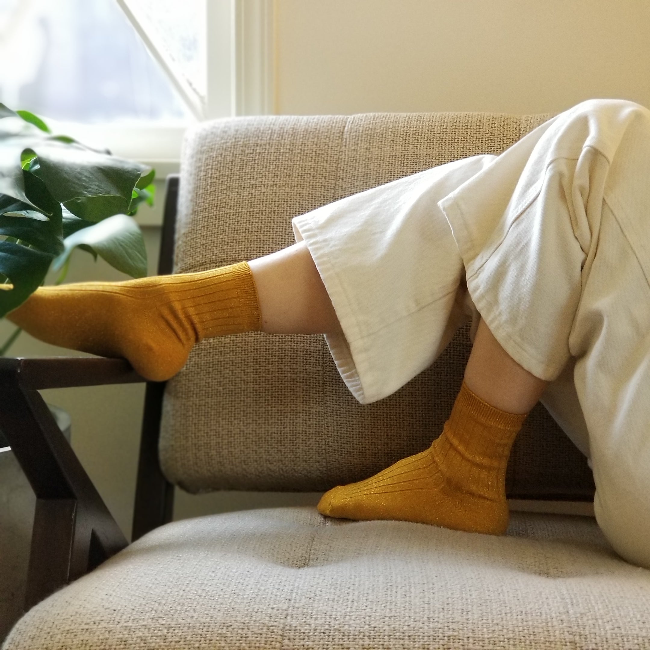 Her Socks | Pesto - Lifestory - Le Bon Shoppe