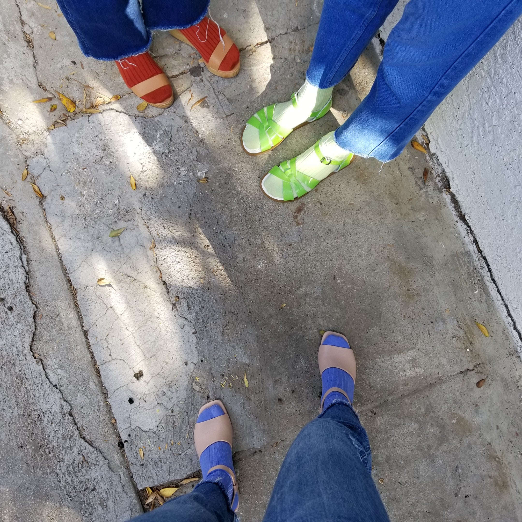 Her Socks | Pesto - Lifestory - Le Bon Shoppe
