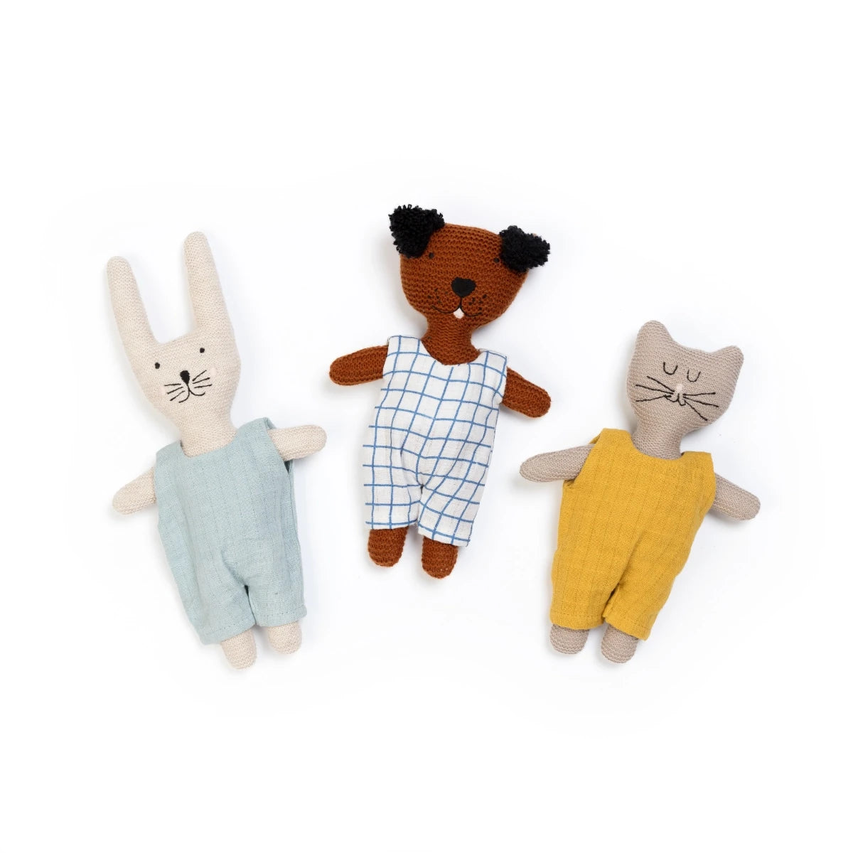 Sophie Home Cotton Knit Children's Rattle Toy - Lifestory