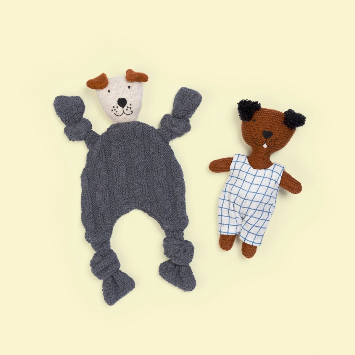 Sophie Home Cotton Knit Children's Rattle Toy - Lifestory