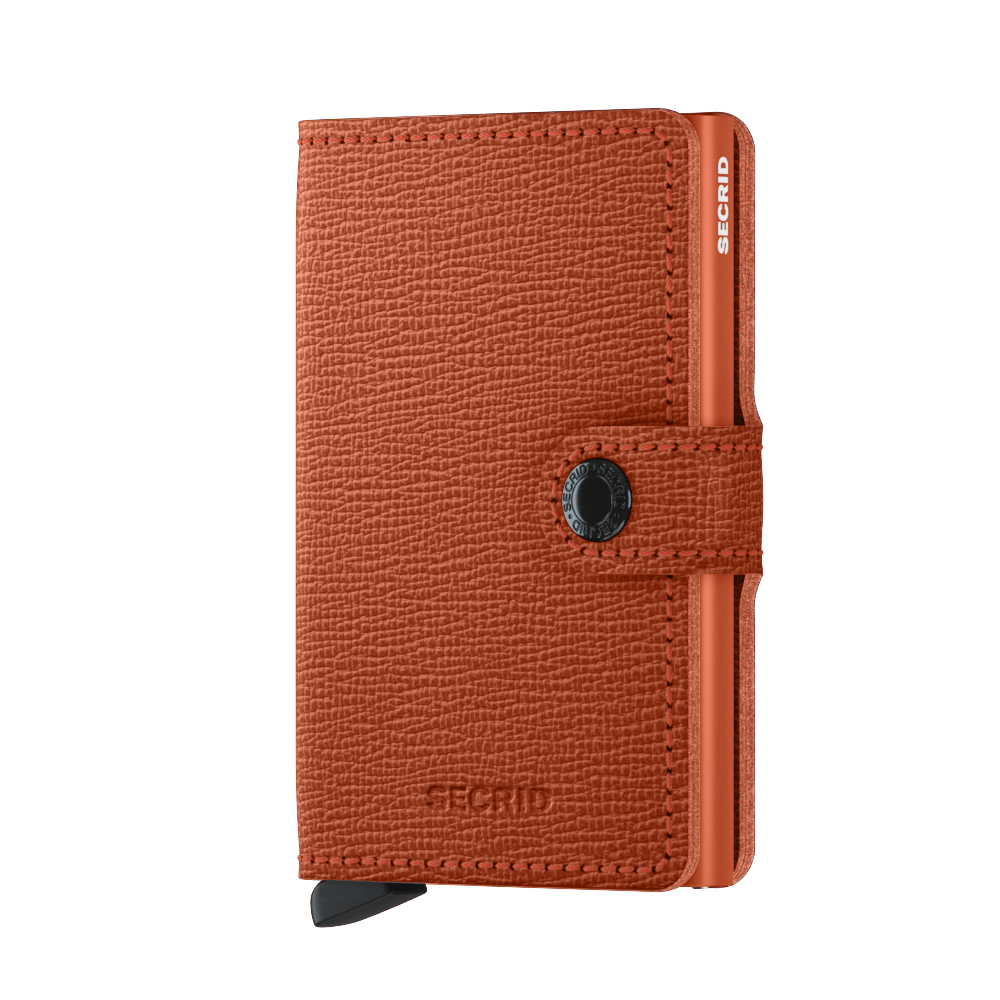 Miniwallet | Crisple Pumpkin | by Secrid Wallets - Lifestory