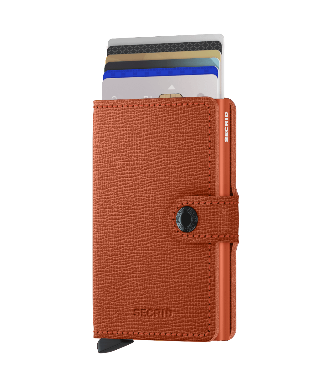 Miniwallet | Crisple Pumpkin | by Secrid Wallets - Lifestory