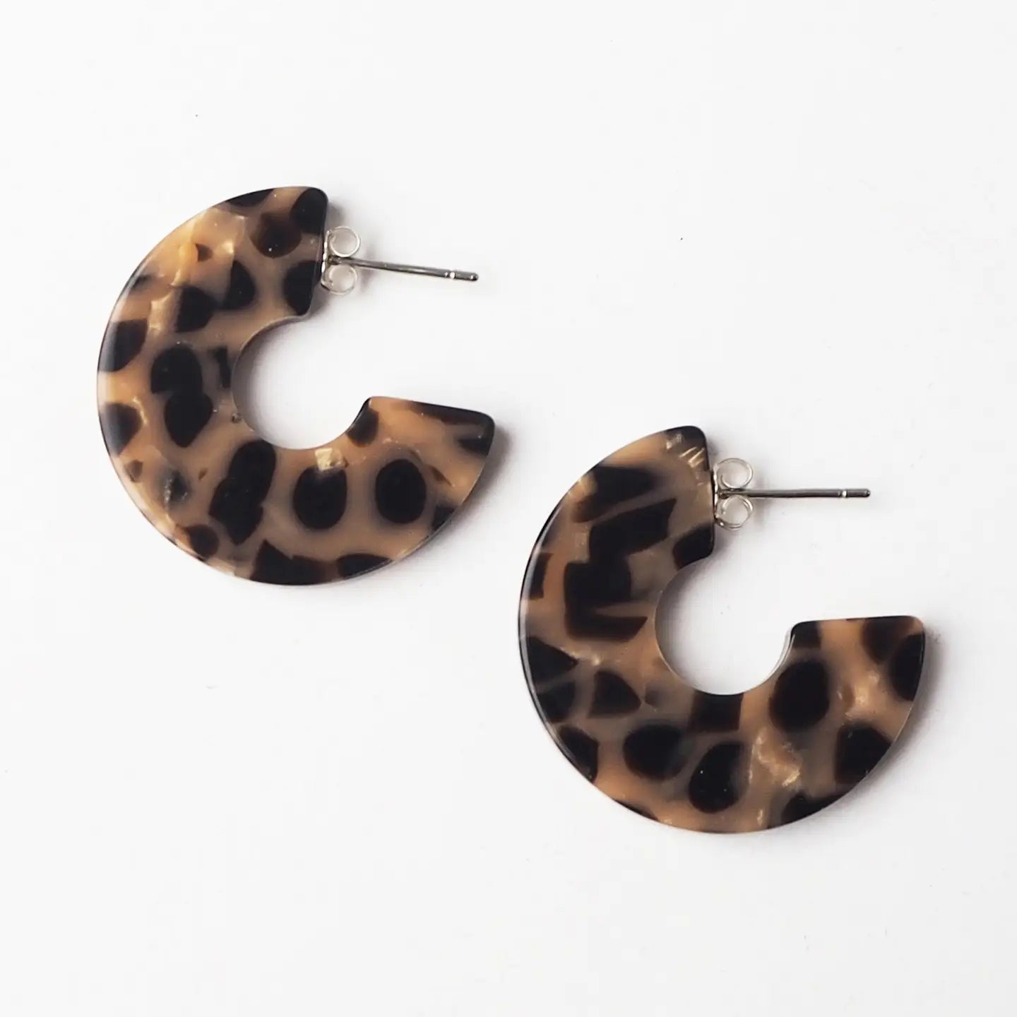 Karamell Statement Hoop Earrings | by Custom Made - Lifestory