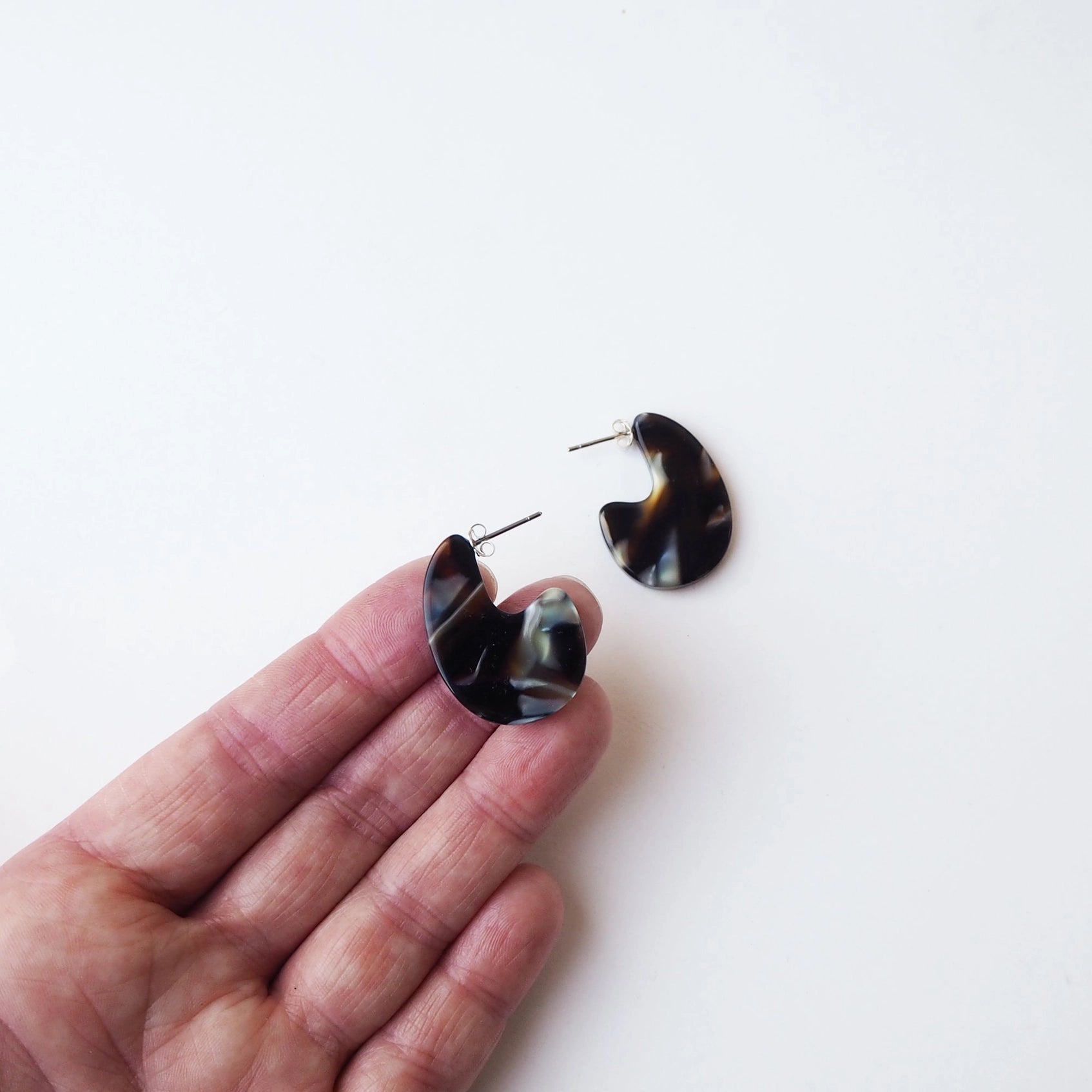 Jupiter Mini Teardrop Earrings | by Custom Made - Lifestory