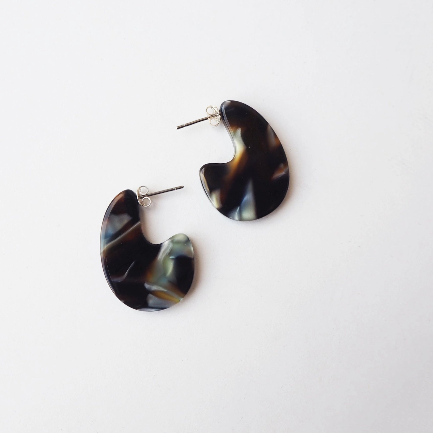 Jupiter Mini Teardrop Earrings | by Custom Made - Lifestory