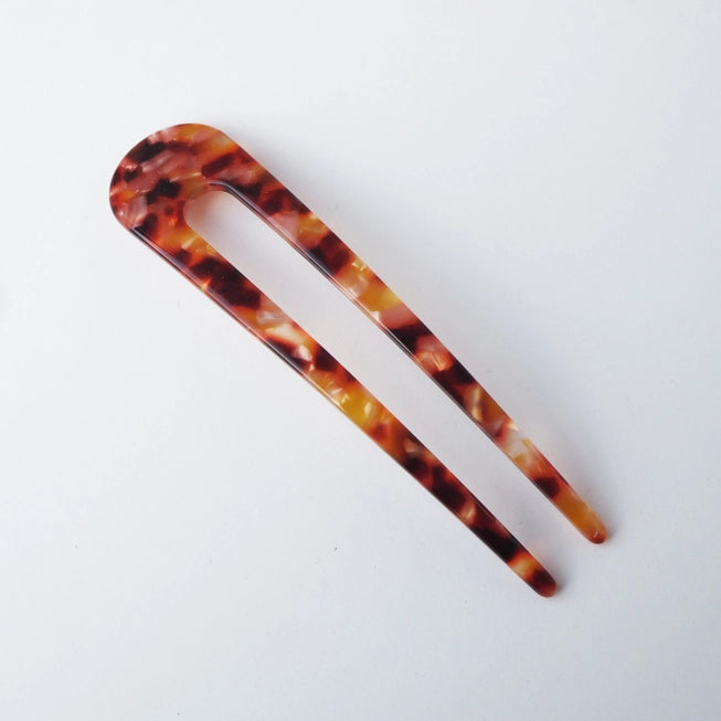 Rosa Tortoiseshell Hair Pin | by Custom Made - Lifestory