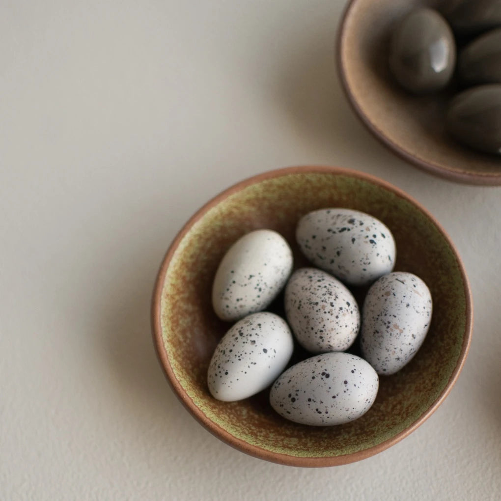 Deco Eggs in Glazed Ceramic by DBKD - Lifestory