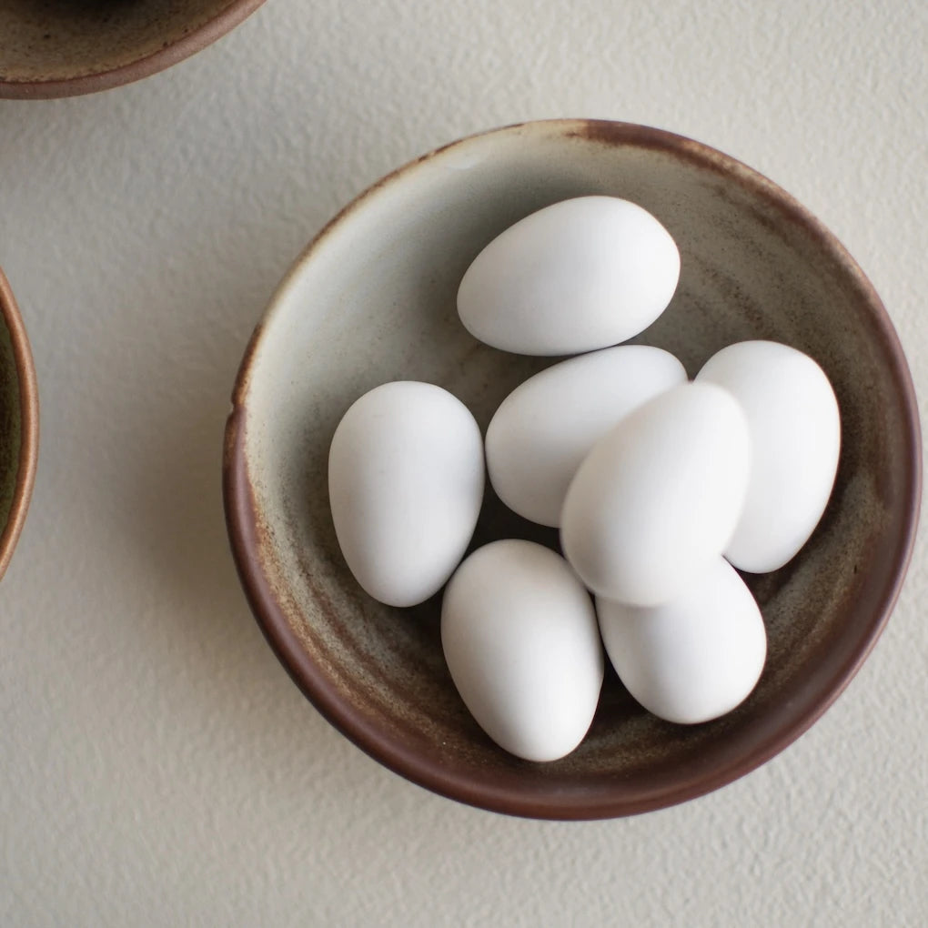 Deco Eggs in Glazed Ceramic by DBKD - Lifestory