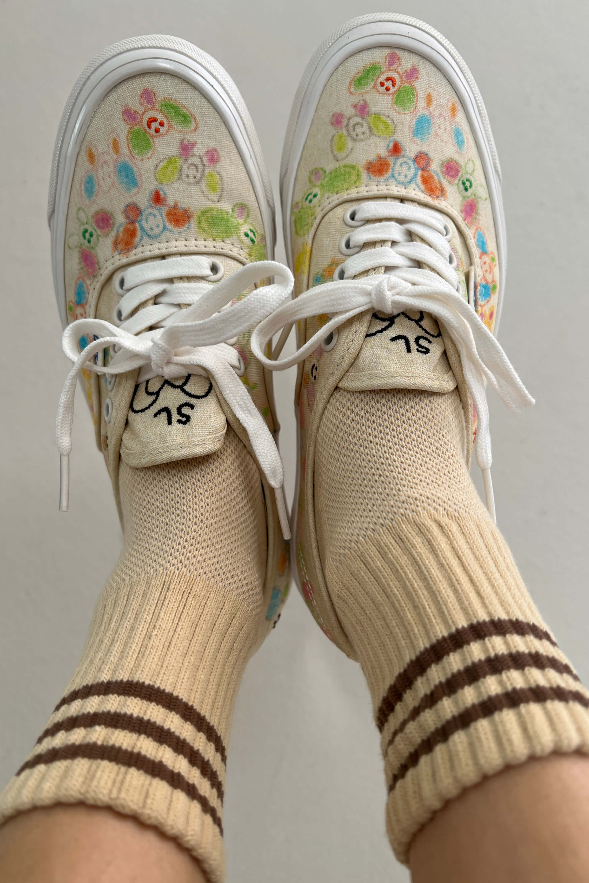 Girlfriend Socks | Daisy | by Le Bon Shoppe - Lifestory