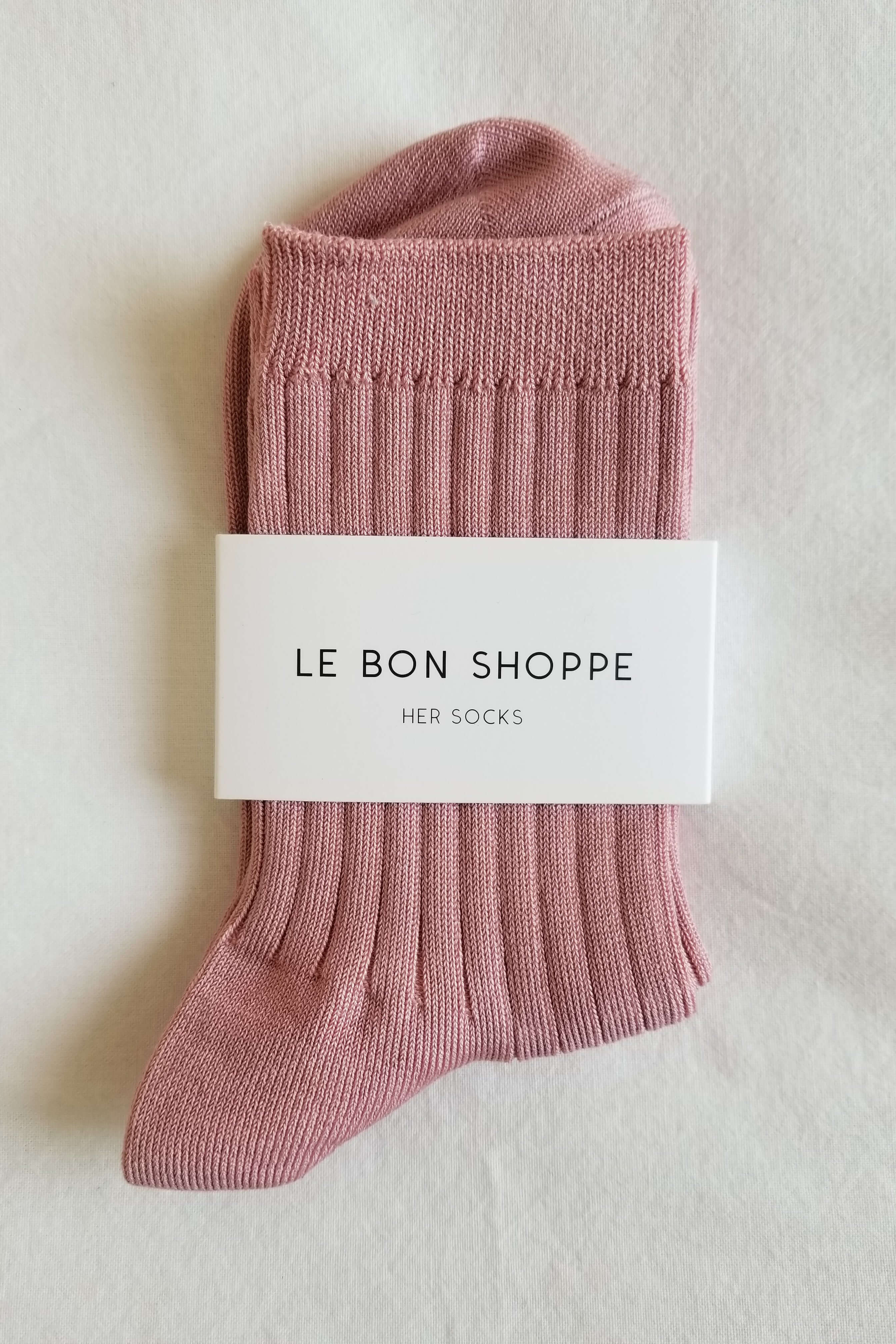 Her Socks | Desert Rose | by Le Bon Shoppe - Lifestory