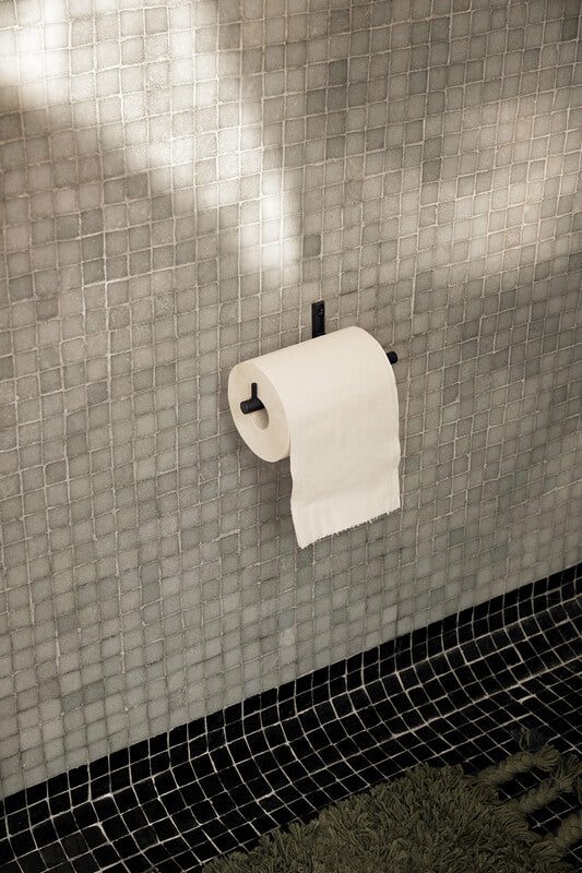 Dora Toilet Paper Holder | Black | by ferm Living - Lifestory - ferm LIVING