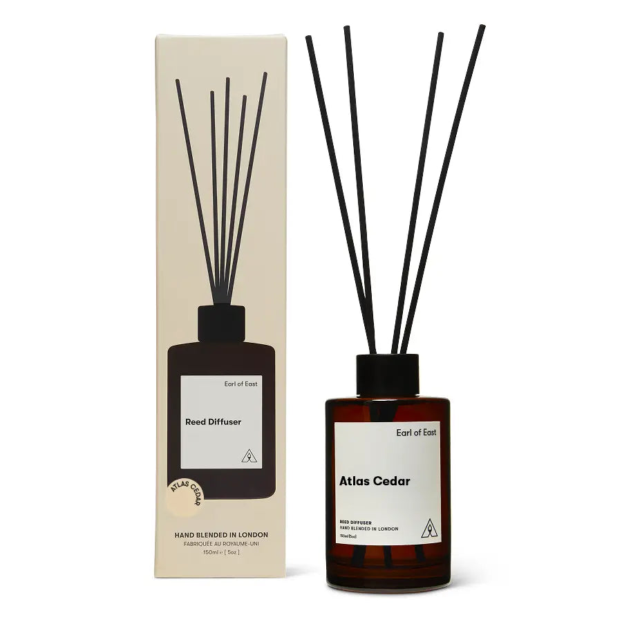 Earl of East Atlas Cedar Reed Diffuser / Room Fragrance