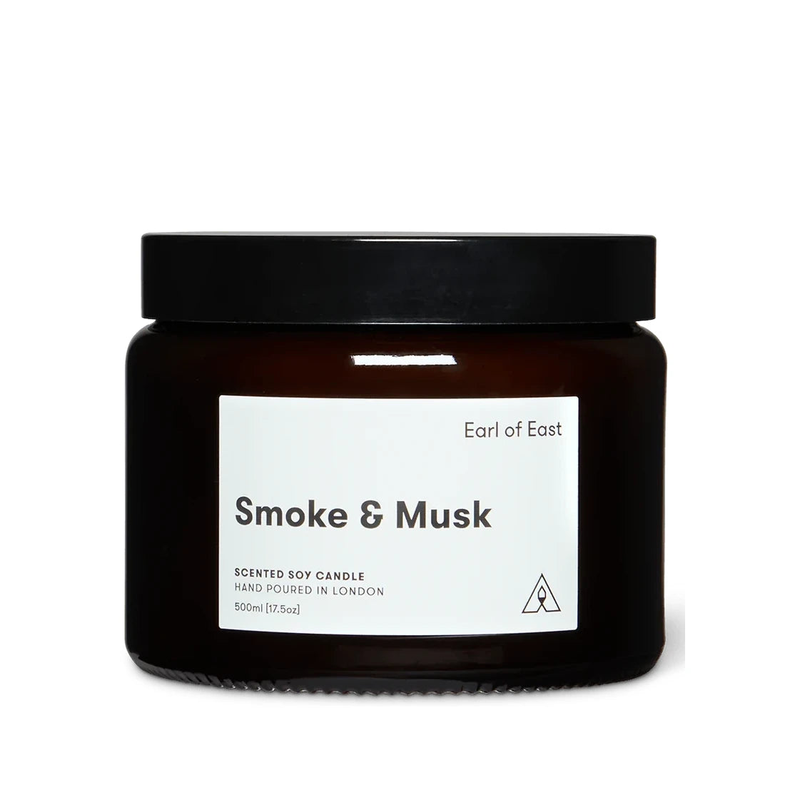 Earl of East Smoke & Musk | 500ml | 3 Wick Soy Wax Candle - Lifestory