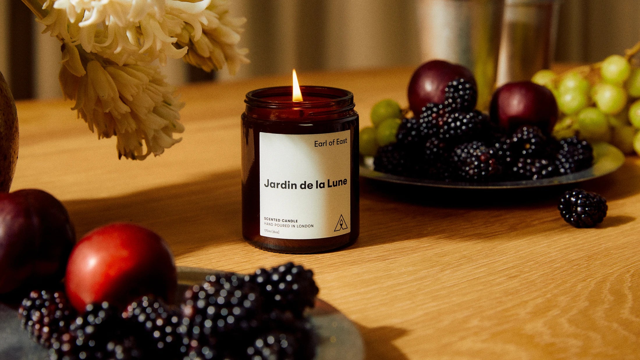 Jardin De La Lune | 170ml | Soy Wax Candle | by Earl of East - Lifestory