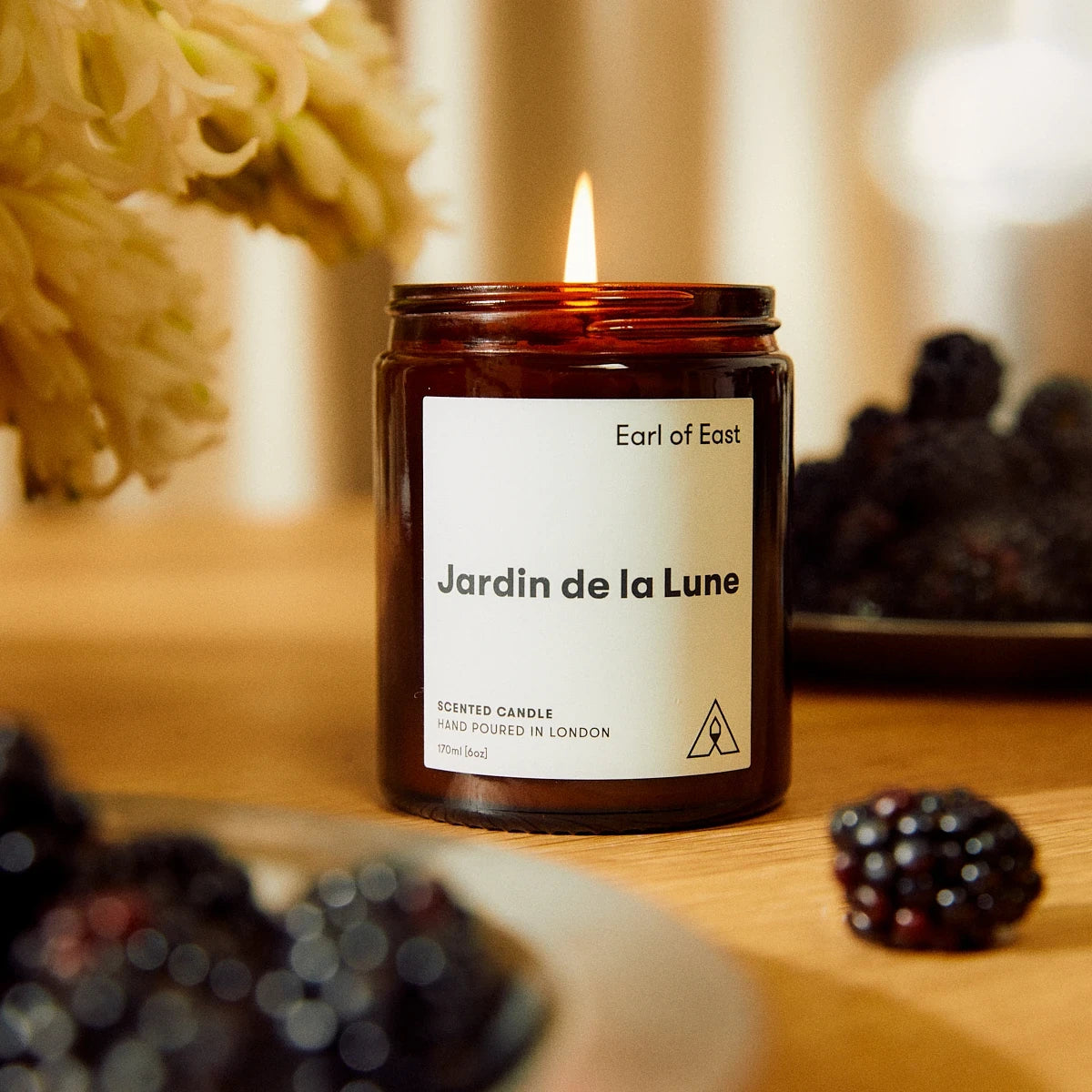 Jardin De La Lune | 170ml | Soy Wax Candle | by Earl of East - Lifestory