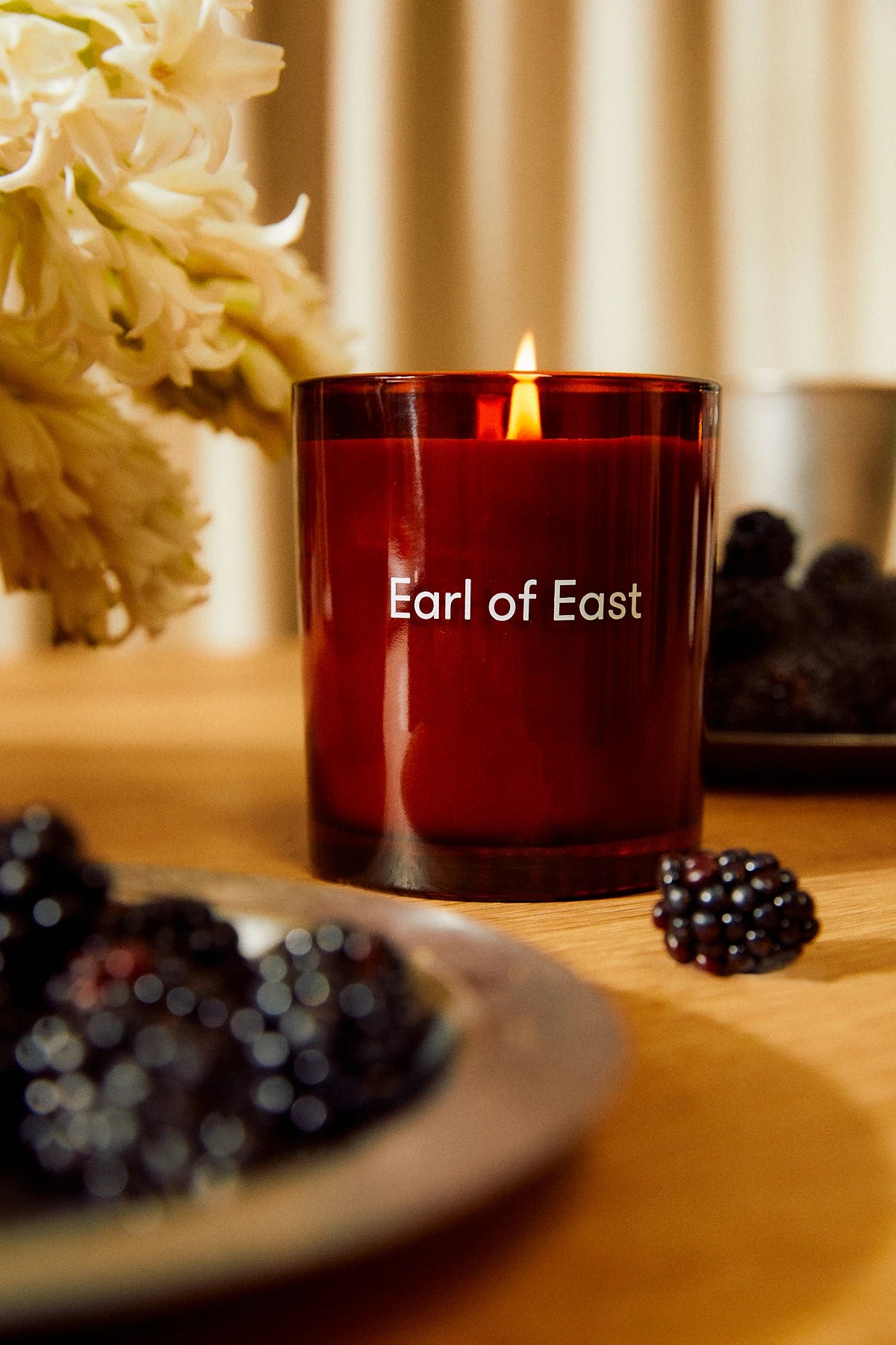 Jardin De La Lune Candle | 260ml | Tuberose, Bergamot, Cade | Soy | by Earl of East - Lifestory
