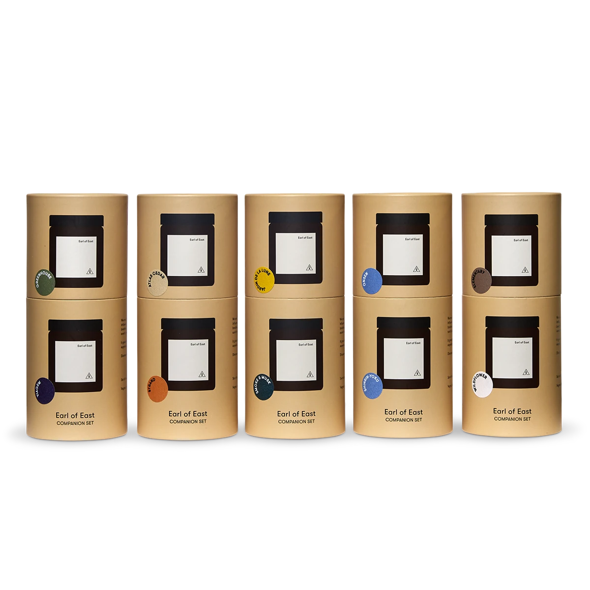 'Ritualistic' Candle Companion Set - Onsen + Shinrin-Yoku by Earl of East - Lifestory