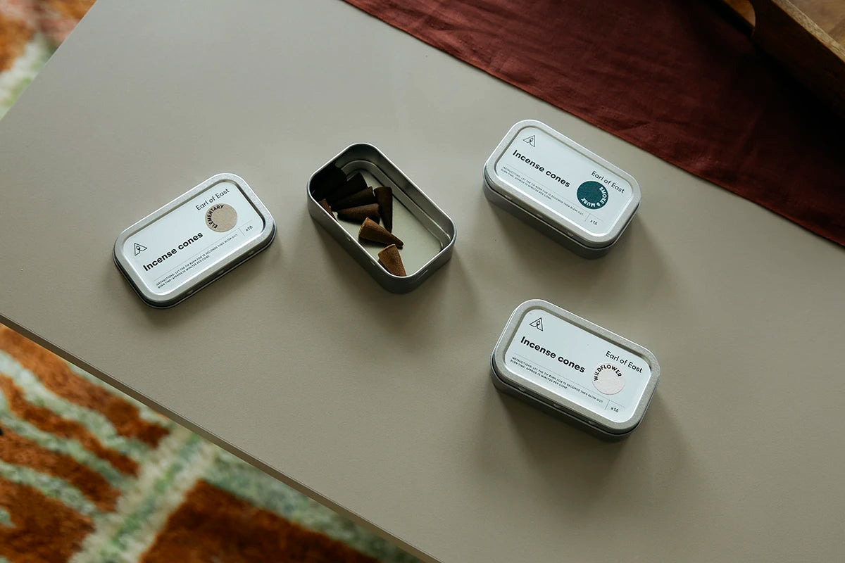 Incense Cones | Strand | by Earl of East - Lifestory