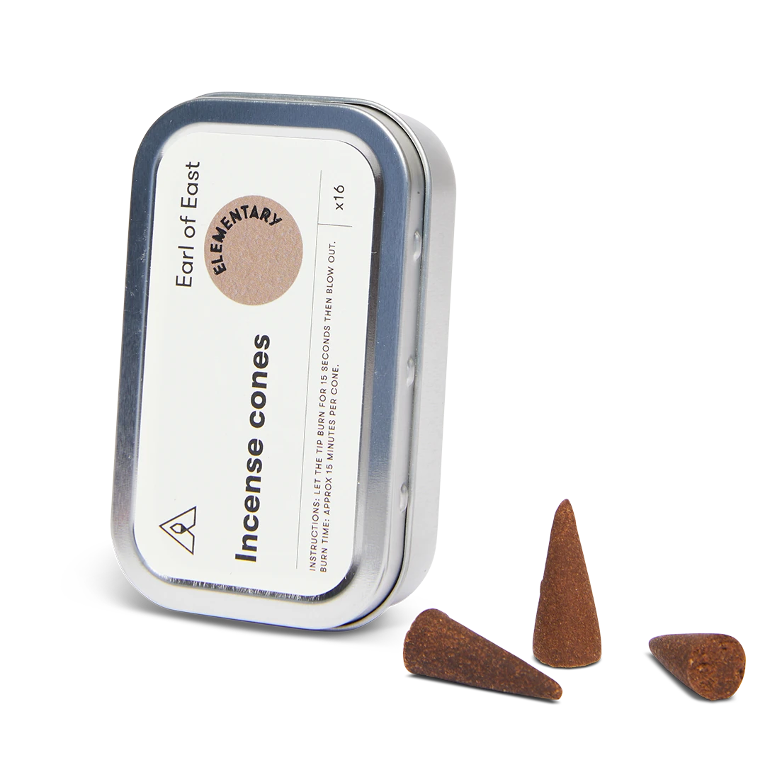 Incense Cones | Elementary | by Earl of East - Lifestory