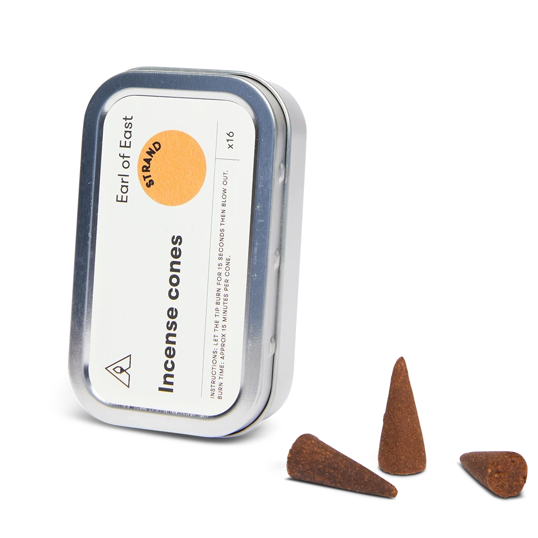Incense Cones | Strand | by Earl of East - Lifestory