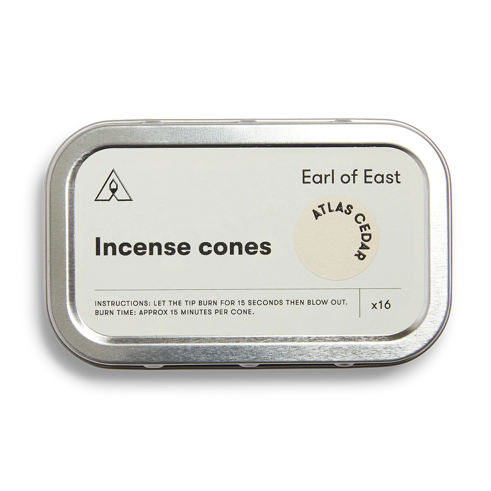 Earl of East Incense Cones | Atlas Cedar - Lifestory