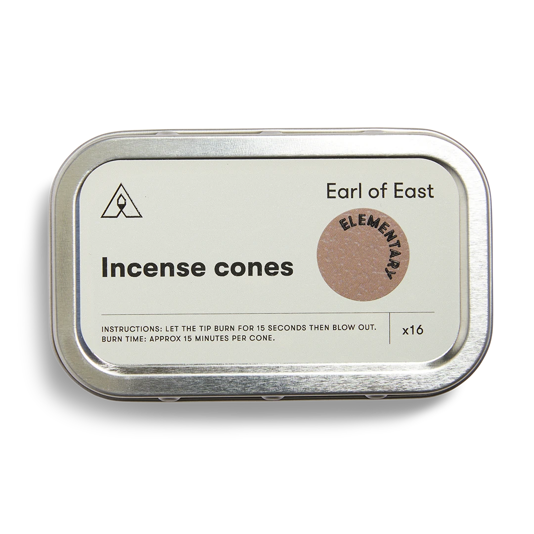 Incense Cones | Elementary | by Earl of East - Lifestory