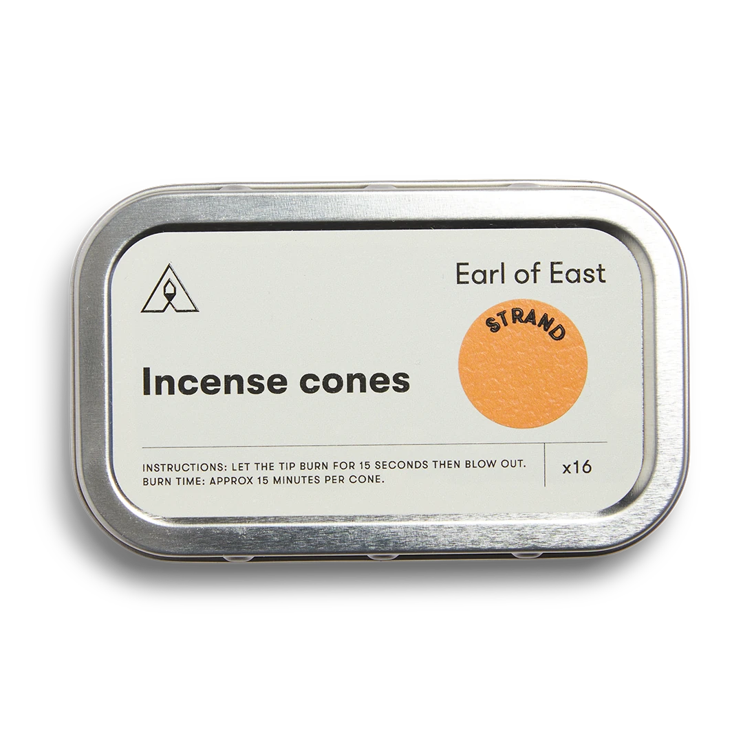 Incense Cones | Strand | by Earl of East - Lifestory