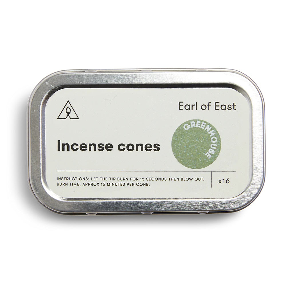 Incense Cones | Greenhouse | by Earl of East - Lifestory