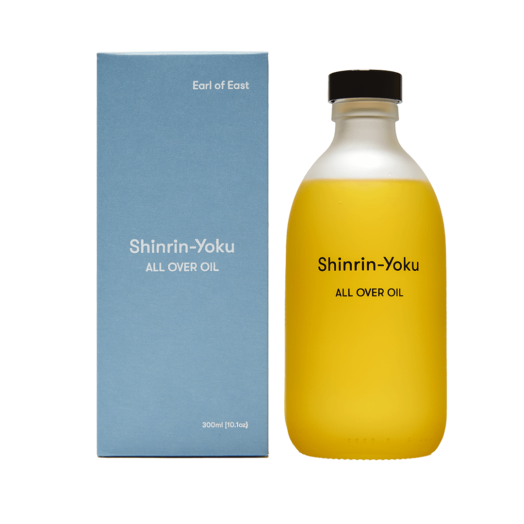 All Over Oil - Shinrin Yoku | 300ml | Cedarwood, Oakmoss & Black Pepper | by Earl of East - Lifestory - Earl of East