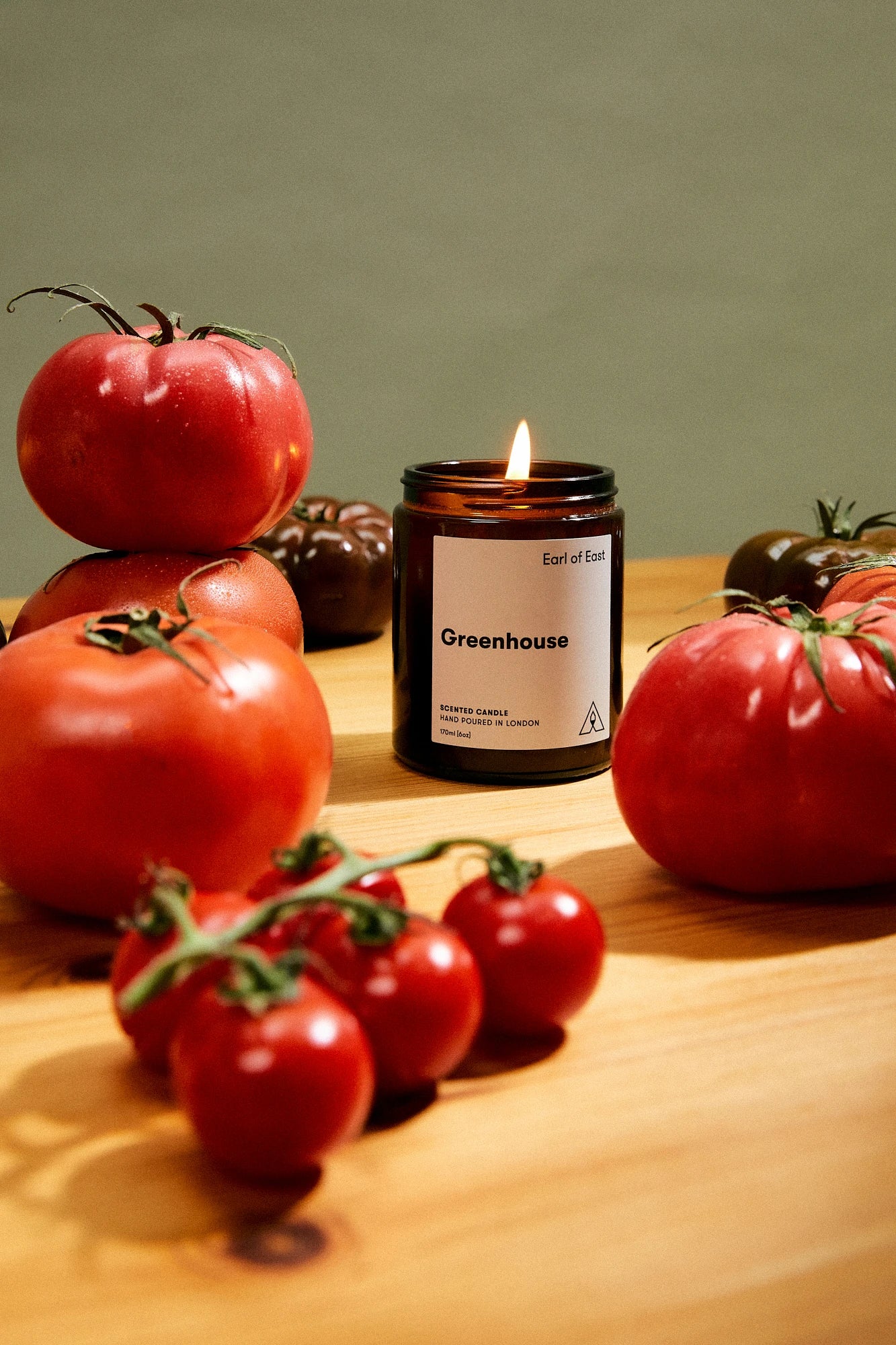 Greenhouse | 170ml | Soy Wax Candle | by Earl of East - Lifestory