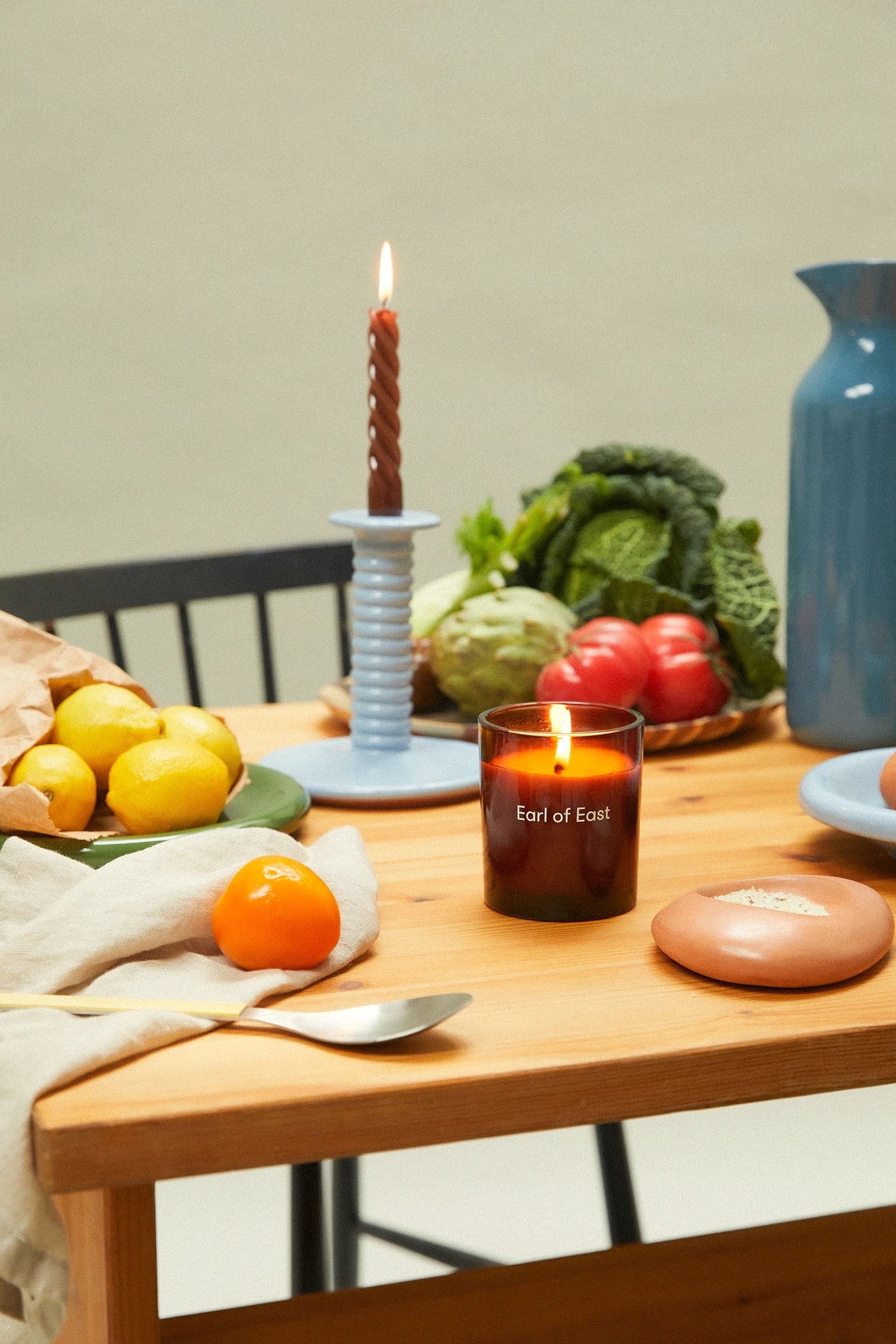 Greenhouse Candle | 260ml | Vine Tomato, Parsley Seed, Basil | Soy | by Earl of East - Lifestory