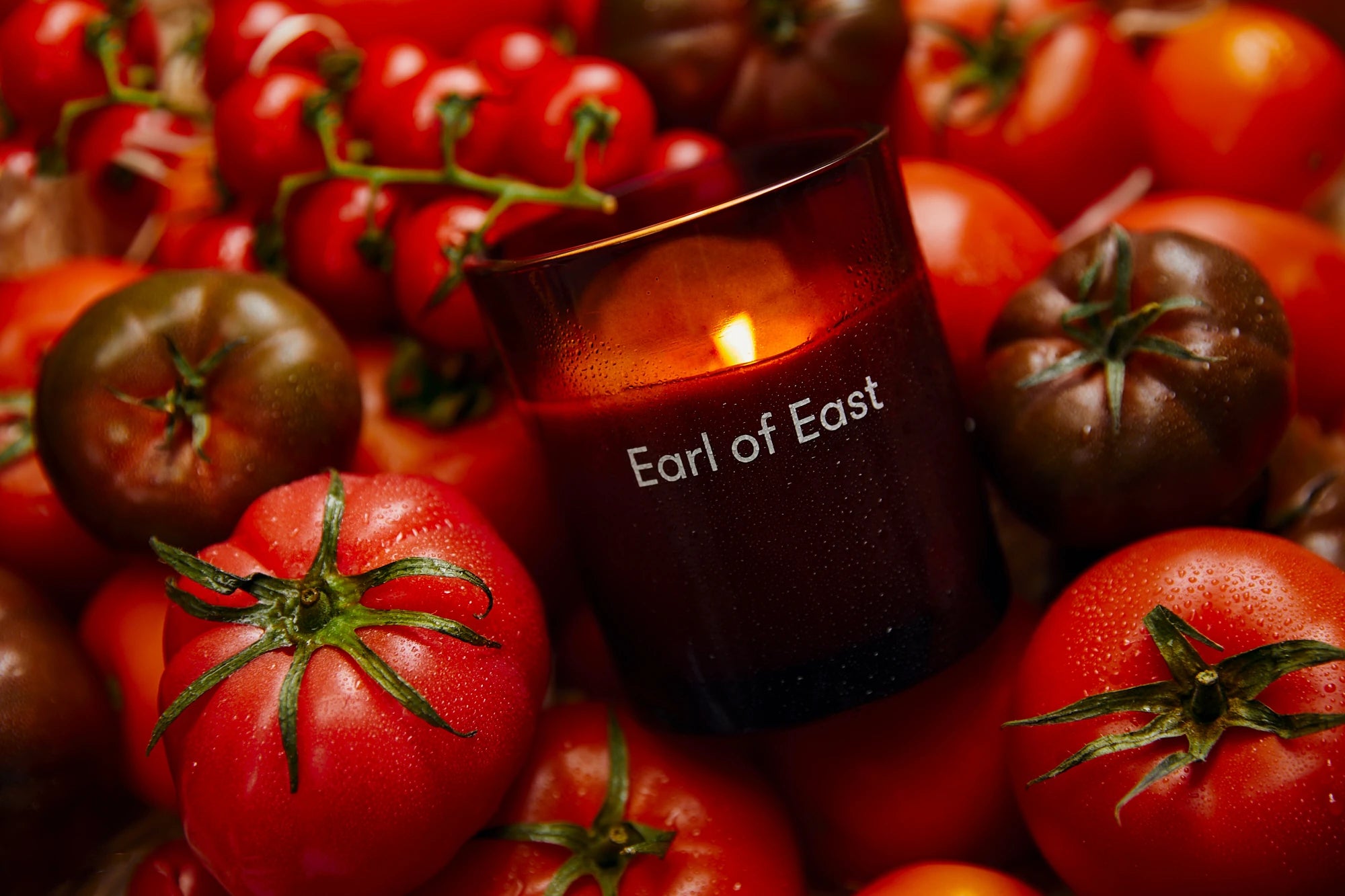 Greenhouse Candle | 260ml | Vine Tomato, Parsley Seed, Basil | Soy | by Earl of East - Lifestory