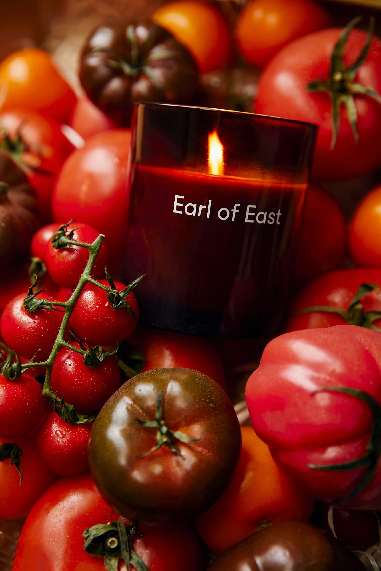 Greenhouse Candle | 260ml | Vine Tomato, Parsley Seed, Basil | Soy | by Earl of East - Lifestory
