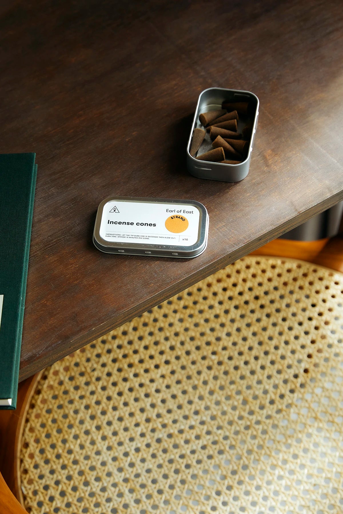 Incense Cones | Strand | by Earl of East - Lifestory