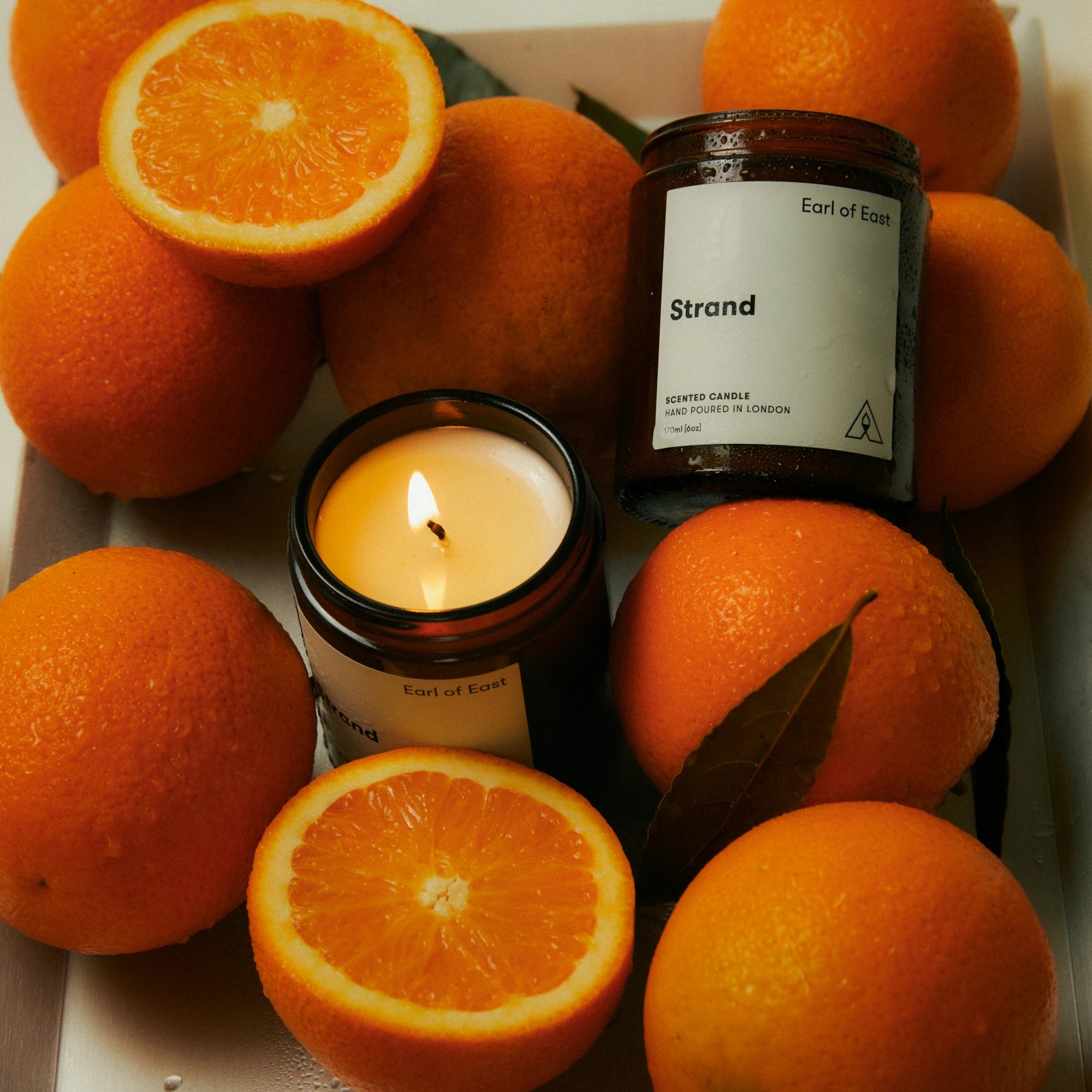 Strand | 170ml | Soy Wax Candle | by Earl of East - Lifestory