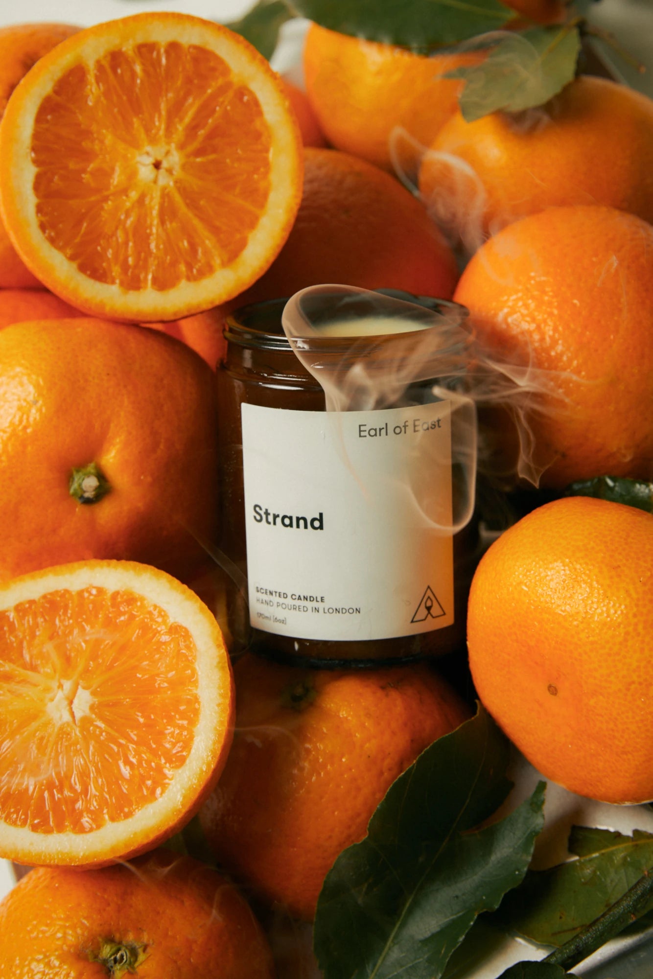 Strand | 170ml | Soy Wax Candle | by Earl of East - Lifestory