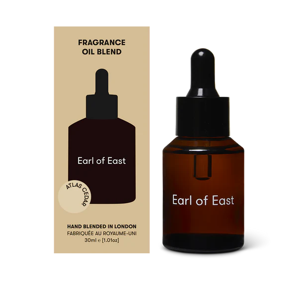 Earl of East Atlas Cedar Diffuser Fragrance Oil - Lifestory