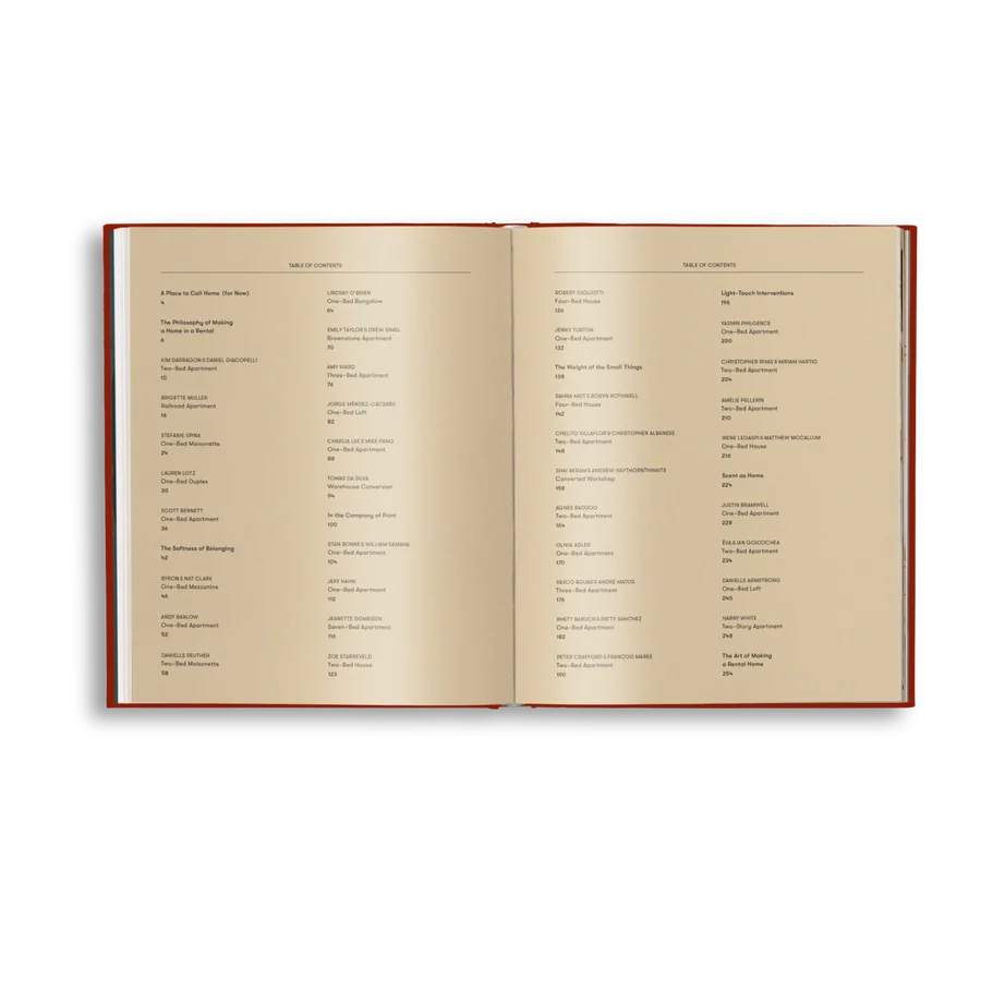 Gestalten x Earl of East HOME FOR NOW Book - Living Well Without Staying Long