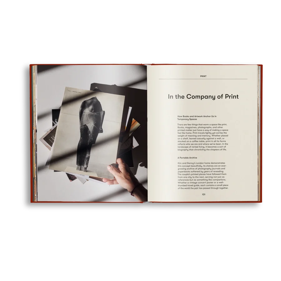 Gestalten x Earl of East HOME FOR NOW Book - Living Well Without Staying Long