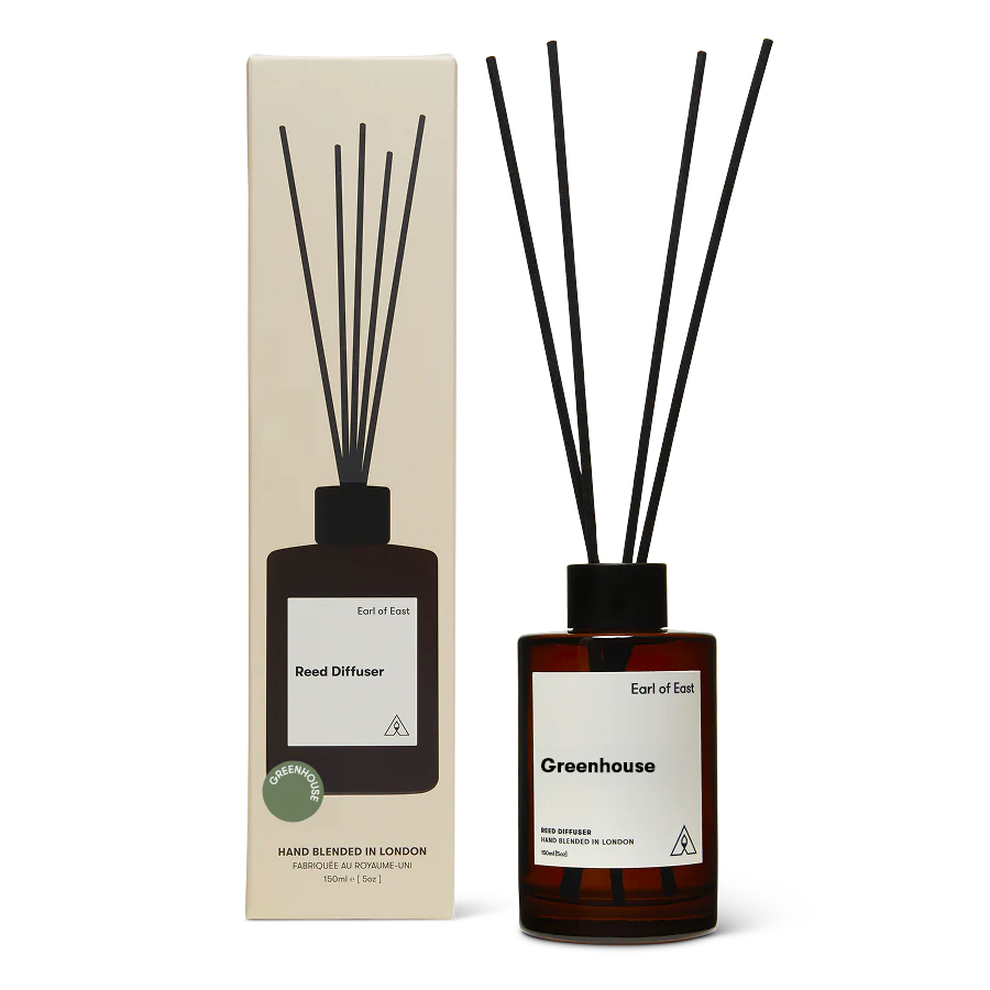 Earl of East Greenhouse Reed Diffuser / Room Fragrance - Lifestory