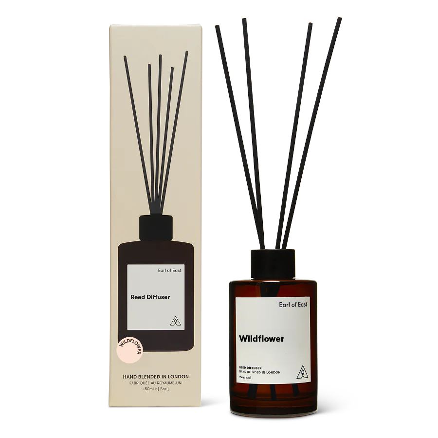 Earl of East Wildflower Reed Diffuser / Room Fragrance - Lifestory