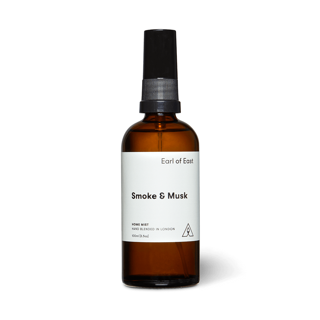 Smoke & Musk | Room Mist | Green Balsam Fir, Wood Smoke & Musky Patchouli - Lifestory