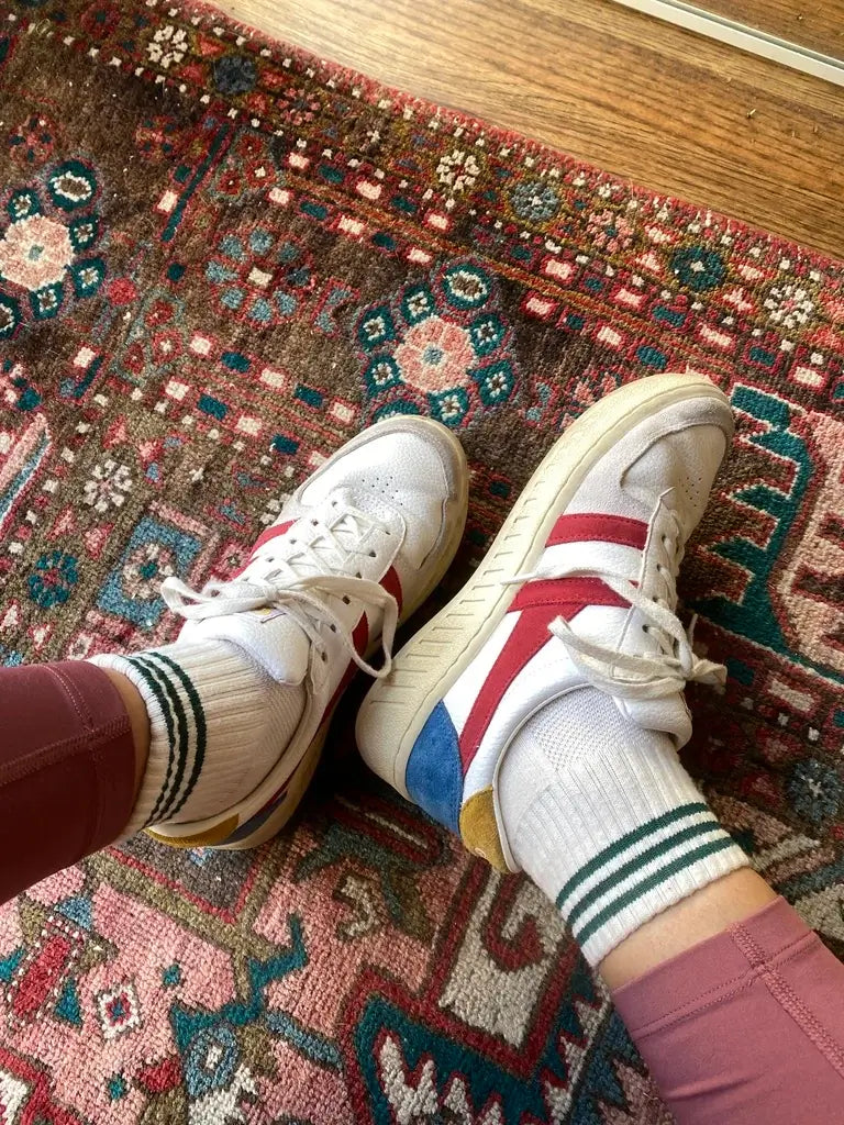 Girlfriend Socks | Egret | by Le Bon Shoppe - Lifestory