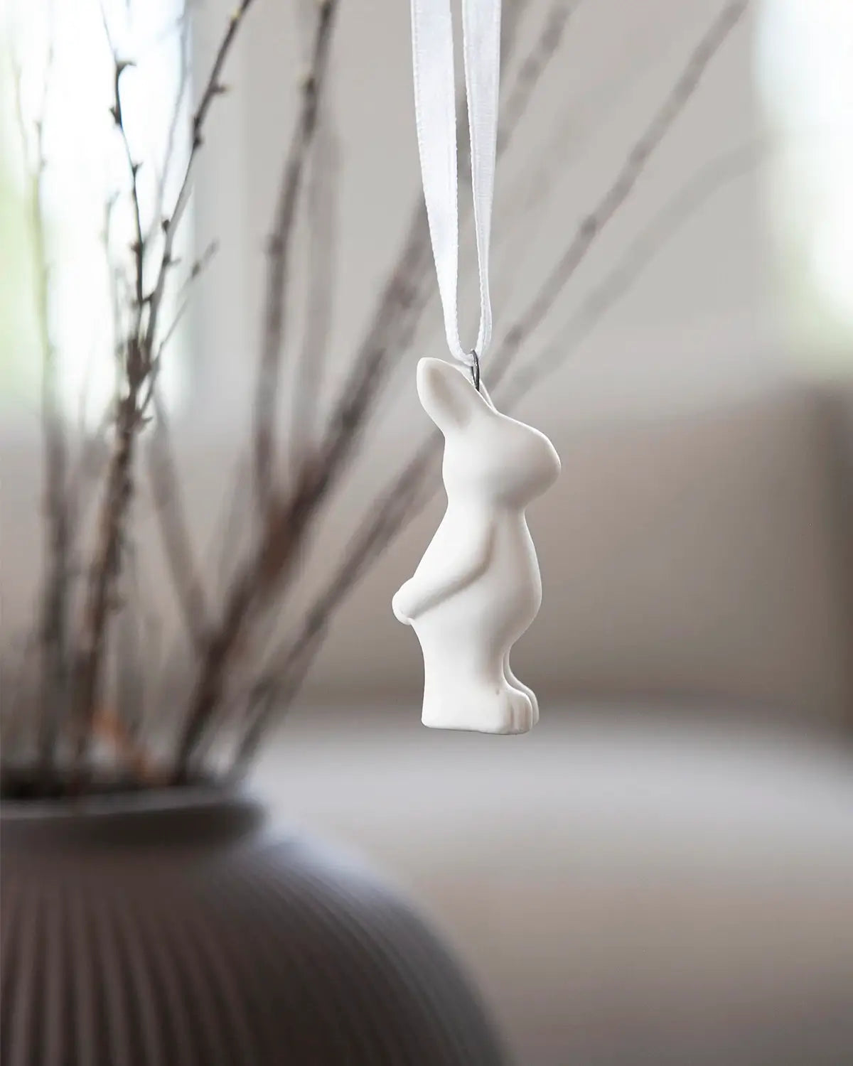 Ceramic Hanging Easter Bunnies - Various Styles | by Storefactory - Lifestory