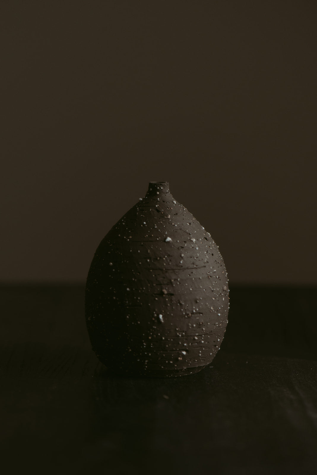 Metamorphosis Group Set of 3 | Dusk | Vase, Cup, Pourer in Wild Clay & Sand | by Emporium Julium - Lifestory