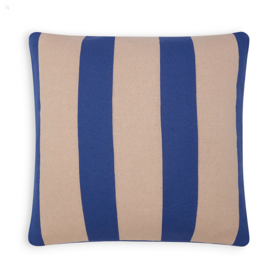 Enkel Cushion | Cobalt Blue | Cotton & Duck Feather | by Sophie Home - Lifestory